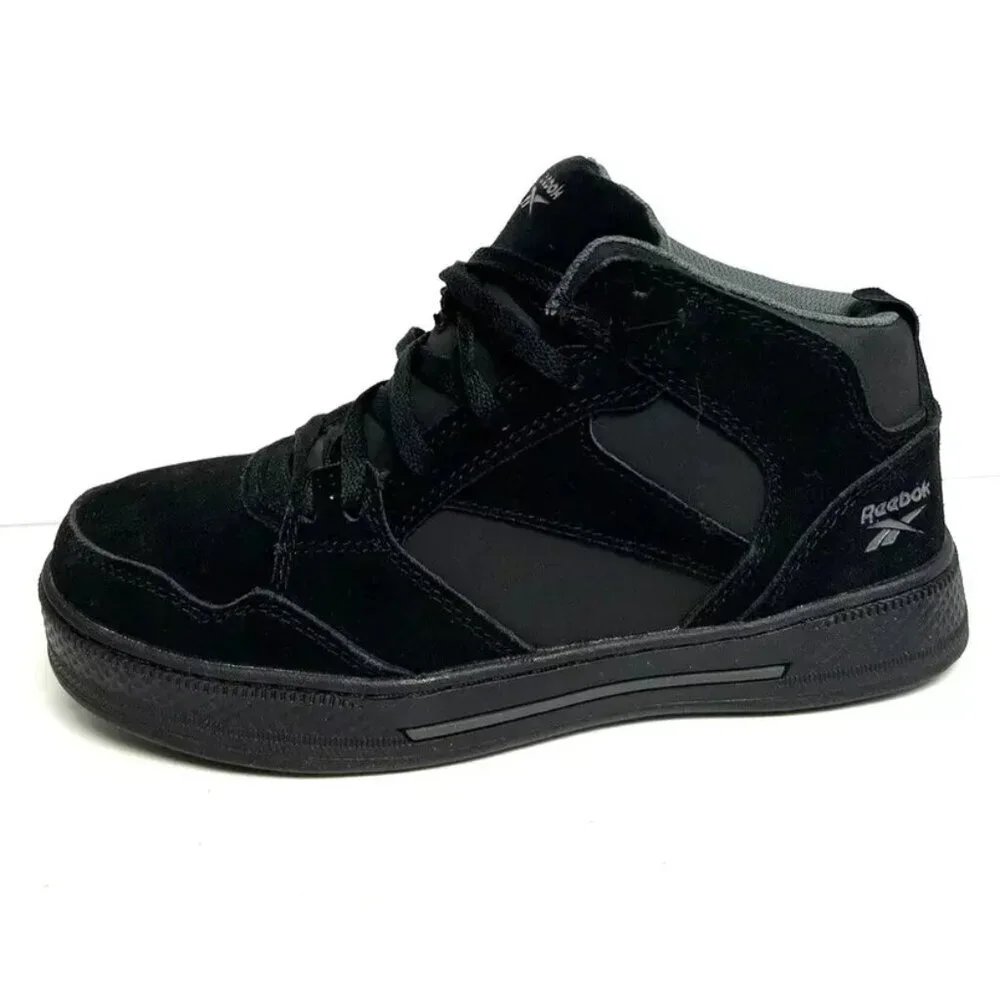 Reebok Womens Dayod Hi Top Sneaker Black Size 8.5 M